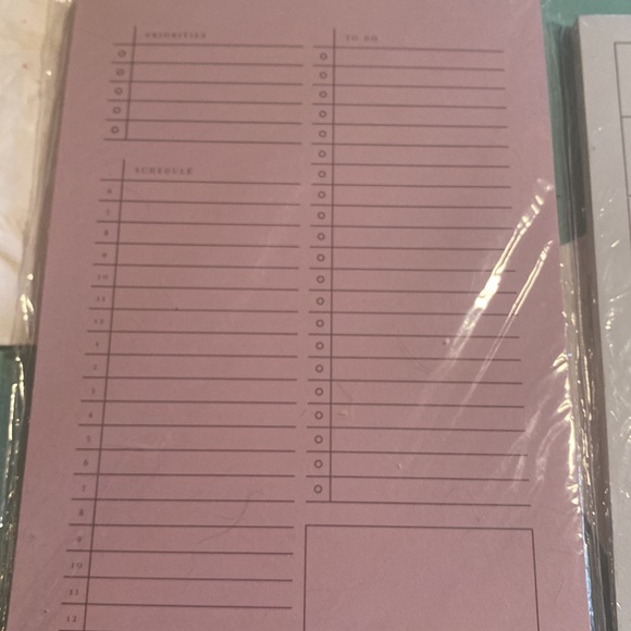 Washi tape, 2 note pads and glitter pen with refill - Picture 4 of 8